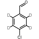 CAS#: 62285-59-0， 4-Chloro(<Sup>2</Sup>H<Sub>4</Sub>)Benzaldehyde