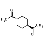 CAS#: 622851-30-3， 1,1'-(trans-1,4-Cyclohexanediyl)diethanone