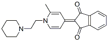 CAS#: 62295-52-7， 2-[[1,4-Dihydro-2-Methyl-1-(2-Piperidinoethyl)Pyridin]-4-Ylidene]Indane-1,3-Dione