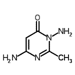CAS#: 623158-23-6， 3,6-Diamino-2-methyl-4(3H)-pyrimidinone