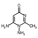 CAS#: 623158-24-7， 1,6-Diamino-2-methyl-4(1H)-pyrimidinone