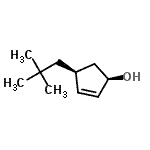 CAS#: 623170-42-3， (1R,4S)-4-(2,2-Dimethylpropyl)-2-cyclopenten-1-ol