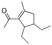 CAS#: 62338-24-3， 1-(4,5-Diethyl-2-Methyl-1-Cyclopenten-1-Yl)Ethanone