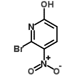 CAS#: 623563-76-8， 6-Bromo-5-nitro-2(1H)-pyridinone