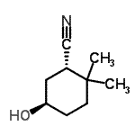 CAS#: 623563-89-3， (1S,5R)-5-Hydroxy-2,2-dimethylcyclohexanecarbonitrile