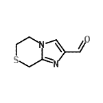 CAS#: 623564-35-2， 5,6-Dihydro-8H-imidazo[2,1-c][1,4]thiazine-2-carbaldehyde