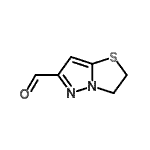 CAS#: 623565-43-5， 2,3-Dihydropyrazolo[5,1-b][1,3]thiazole-6-carbaldehyde