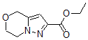 结构式 CAS# 623565-57-1, 6,7-二氢-4H-吡唑并[5,1-c][1,4]恶嗪-2-羧酸乙酯