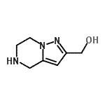 CAS#: 623565-69-5， 4,5,6,7-Tetrahydropyrazolo[1,5-a]pyrazin-2-ylmethanol