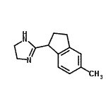 CAS#: 623572-97-4， 2-(5-Methyl-2,3-dihydro-1H-inden-1-yl)-4,5-dihydro-1H-imidazole