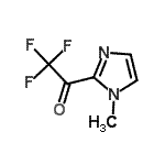 CAS#: 62366-56-7， 2,2,2-Trifluoro-1-(1-Methyl-1H-Imidazol-2-Yl)Ethanone
