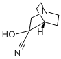 structure of CAS# 6238-30-8, 3-Hydroxyquinuclidine-3-Carbonitrile;3-Hydroxyquinuclidine-3-Carbonitrile;3-Hydroxy-3-Quinuclidinecarbonitrile;Maybridge1_005096