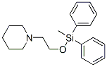 CAS#: 62393-18-4， 1-[2-[(Methyldiphenylsilyl)Oxy]Ethyl]Piperidine