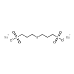 CAS#: 62408-57-5， Disodium 3,3'-Sulfanediyldi(1-Propanesulfonate)