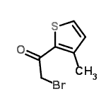 CAS#: 62466-11-9， 2-Bromo-1-(3-Methyl-2-Thienyl)Ethanone