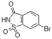 CAS#: 62473-92-1， 6-Bromo-1,2-Benzisothiazol-3(2H)-One 1,1-Dioxide