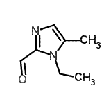 CAS#: 624746-78-7， 1-Ethyl-5-methyl-1H-imidazole-2-carbaldehyde