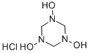 structure of CAS# 62479-72-5, Formaldoxime Trimer Hydrochloride;Chebi:30261;Zinc03861679;1,3,5-Triazinane-1,3,5-Triol