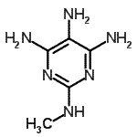 CAS#: 62496-02-0， N<Sup>2</Sup>-Methyl-2,4,5,6-Pyrimidinetetramine