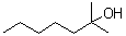 结构式 CAS# 625-25-2, 2-甲基-2-庚醇
