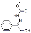 CAS#: 62501-40-0， Methyl (2-Hydroxy-1-Phenylethylidene)Carbazate