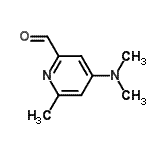 CAS#: 625079-73-4， 4-(Dimethylamino)-6-methyl-2-pyridinecarbaldehyde