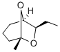 CAS#: 62532-53-0， endo-( -)-7-Ethyl-5-methyl-6,8-Dioxabicyclo(3.2.1)octane