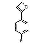CAS#: 625375-93-1， 4-(4-Fluorophenyl)-2H-oxete