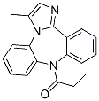 CAS#: 62538-91-4， 3-Methyl-9-Propionyl-9H-Dibenz[b,f]Imidazo[1,2-d][1,4]Diazepine