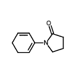 CAS#: 625383-06-4， 1-(1,5-Cyclohexadien-1-yl)-2-pyrrolidinone