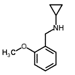 CAS#: 625437-49-2， N-(2-Methoxybenzyl)cyclopropanamine