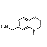 CAS#: 625470-50-0， 3,4-dihydro-2H-1,4-benzoxazin-6-ylmethanamine