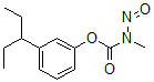 CAS#: 62573-57-3， 3-(3-Pentyl)phenyl N-methyl-N-nitrosocarbamate