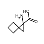 CAS#: 625827-37-4， 1-Aminospiro[2.3]hexane-1-carboxylic acid
