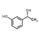 CAS#: 625852-10-0， 3-[(1R)-1-Hydroxyethyl]phenol
