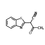 CAS#: 62591-16-6， 2-(1,3-Benzothiazol-2-Yl)-3-Oxobutanenitrile