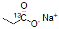 CAS#: 62601-06-3， Propanoic-1-13C Acid Sodium Salt