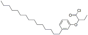CAS#: 62609-88-5， 2-(3-Pentadecylphenoxy)Butyryl Chloride