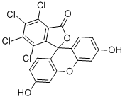 结构式 CAS# 6262-21-1, 3,4,5,6-四氯荧光素