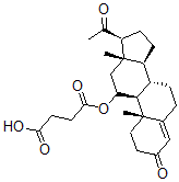 CAS#: 62624-72-0， Progesterone 11-Hemisuccinate