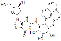 CAS#: 62624-73-1， 10-N(2)-Deoxyguanosine-Benzo(a)Pyrene-7,8,9-Triol