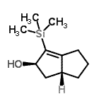 CAS#: 626249-25-0， (2R,6aR)-3-(Trimethylsilyl)-1,2,4,5,6,6a-hexahydro-2-pentalenol