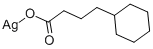 structure of CAS# 62638-04-4, Silver Cyclohexanebutyrate;Silver 4-Cyclohexylbutyrate;228346_Aldrich;Silver Cyclohexanebutyrate