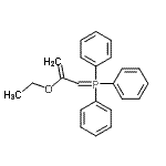 CAS#: 62639-98-9， (2-Ethoxy-2-Propen-1-Ylidene)(Triphenyl)Phosphorane