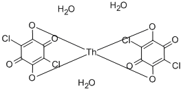 CAS#: 62654-18-6， Chloranilic Acid Thorium Salt