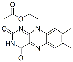 CAS#: 6266-58-6， 7,8-Dimethyl-10-(2-Acetoxyethyl)Benzo[g]Pteridine-2,4(3H,10H)-Dione