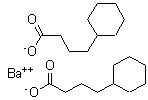 structure of CAS# 62669-65-2, Cyclohexanebutanoicacid Barium Salt (2:1);Barium(+2) Cation;4-Cyclohexylbutyrate;Barium Cyclohexanebutyrate (1:2);Cyclohexanebutanoic Acid, Barium Salt