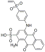 CAS#: 62669-67-4， 1-Amino-4-[[4-(Ethenylsulfonyl)Phenyl]Amino]-9,10-Dihydro-9,10-Dioxo-2-Anthracenesulfonic Acid