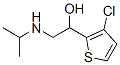 CAS#: 62673-44-3， 1-(3-Chloro-2-Thienyl)-2-Isopropylaminoethanol