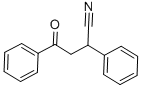 结构式 CAS# 6268-00-4, gamma-氧代-alpha-苯基苯丁腈